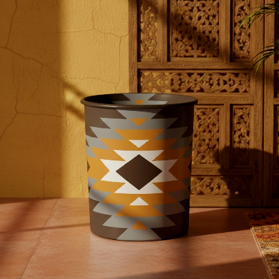 Printed - Zuko Dustbin Trendy Home