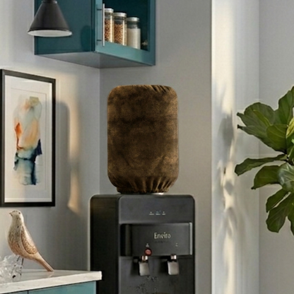 Malai Velvet - Fawn Bottle Dispenser Cover
