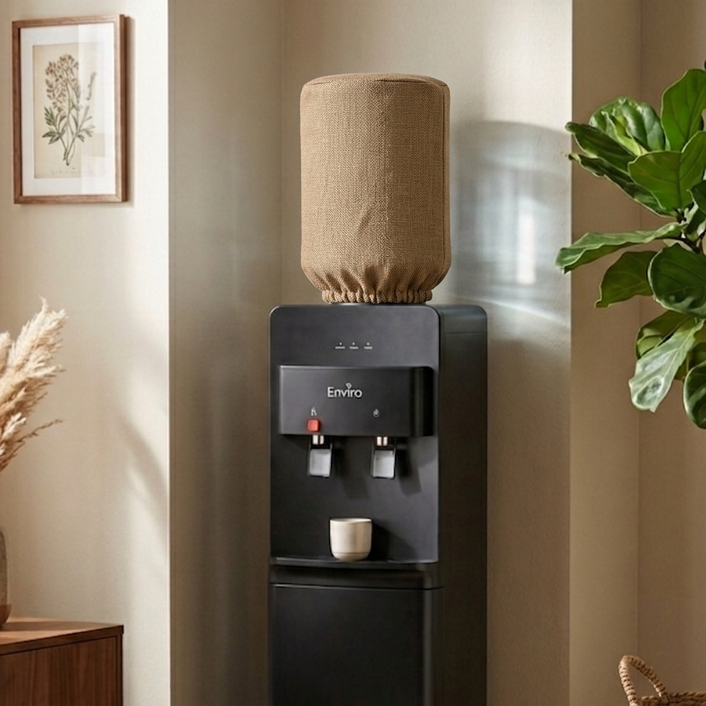 Fine Jute - Mud Bottle Dispenser Cover Trendy Home