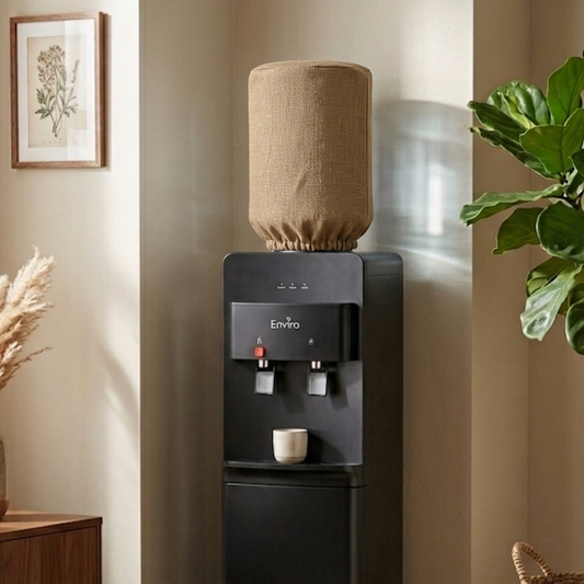 Fine Jute - Mud Bottle Dispenser Cover Trendy Home