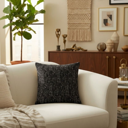 Shanghai - Siyah Cushion Cover Trendy Home