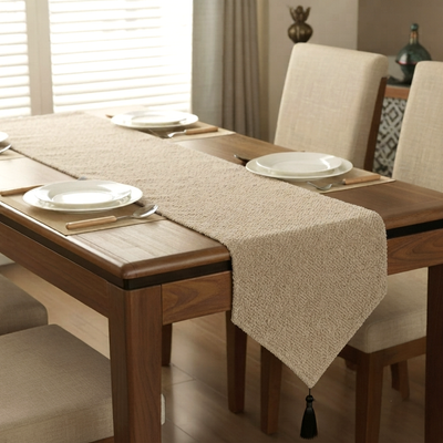Teddy Fur - Sand Beige Table Runner Trendy Home