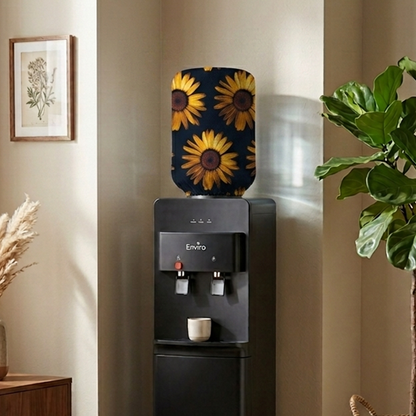 Printed - Sunflower Bottle Dispenser Cover