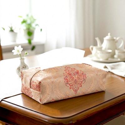 Shanghai - Jogan Tissue Box Trendy Home