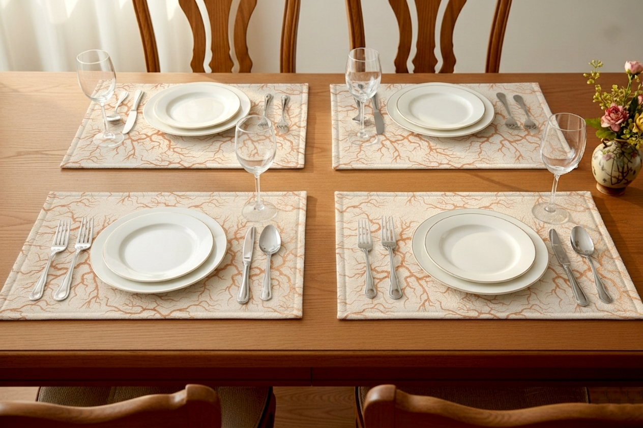 Shanghai - Zarif Table Mat Trendy Home