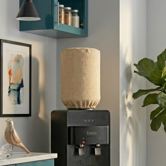 Fine Jute - Wheat Bottle Dispenser Cover
