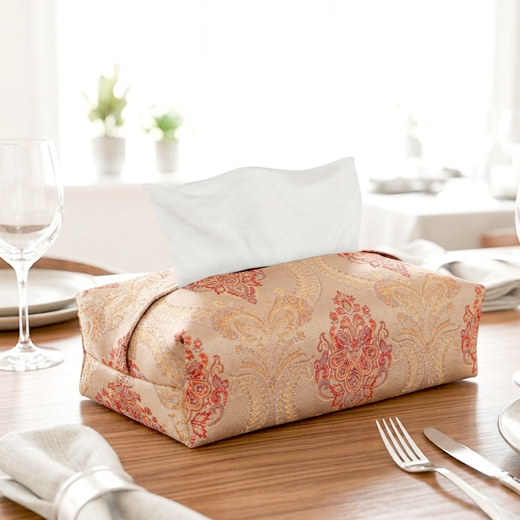 Shanghai - Jogan Tissue Box Trendy Home