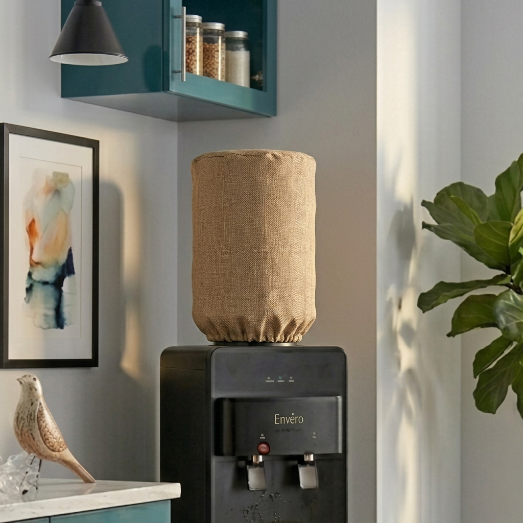Fine Jute - Mud Bottle Dispenser Cover Trendy Home