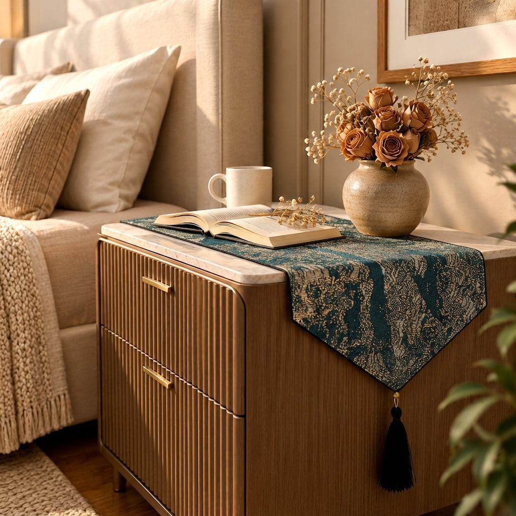 Shanghai - Marjan Bed Side Table Accent Trendy Home