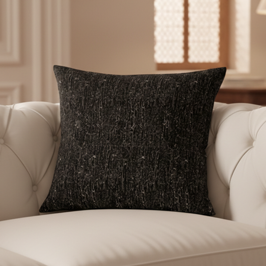 Shanghai - Siyah Cushion Cover