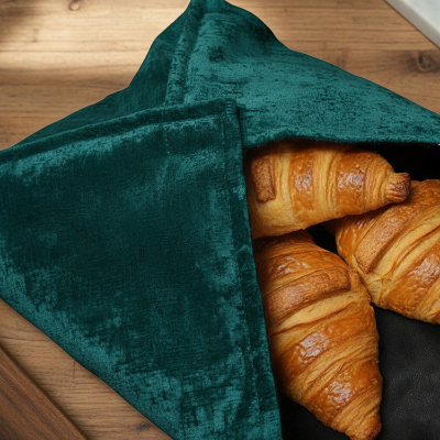 Turkish Velvet - Navy Blue Roti Kapra Trendy Home