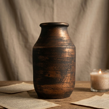 Vintage Barrel - Egyptian Vase Trendy Home