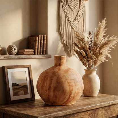 Moon Jar - Sienna Studio Vase Trendy Home