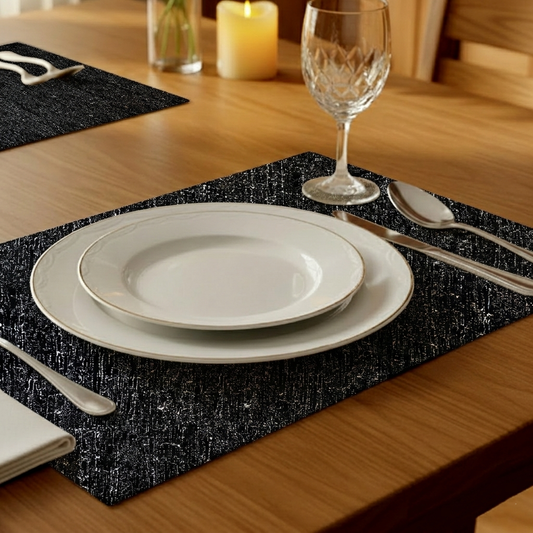 Shanghai - Siyah Table Mat Trendy Home