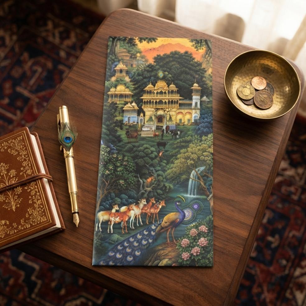 Golden Terrace Envelope