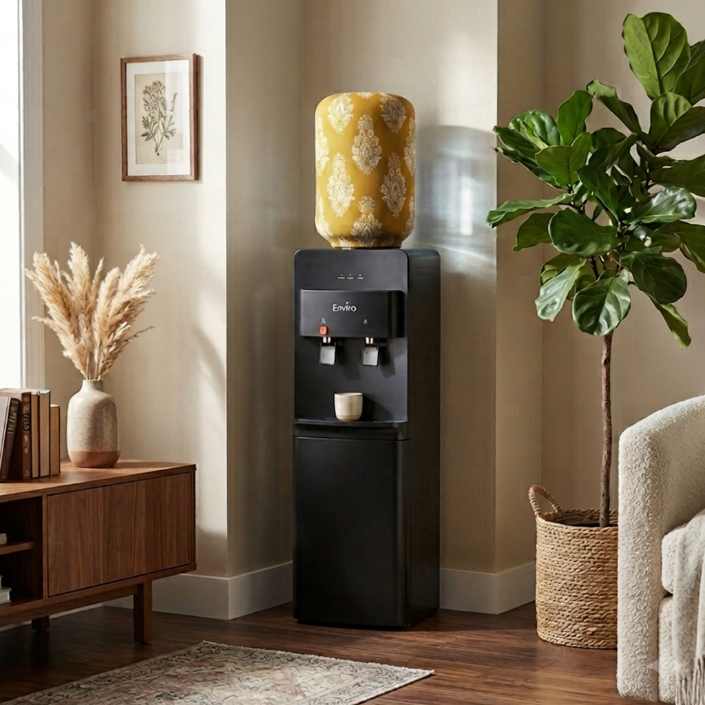 Printed - Ethnic Bottle Dispenser Cover Trendy Home