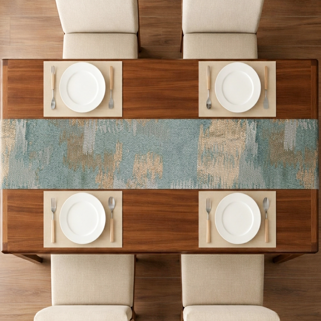 Shanghai - Firoza Table Runner Trendy Home