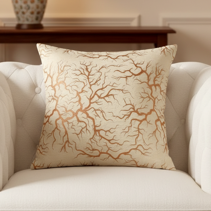 Shanghai - Zarif Cushion Cover Trendy Home