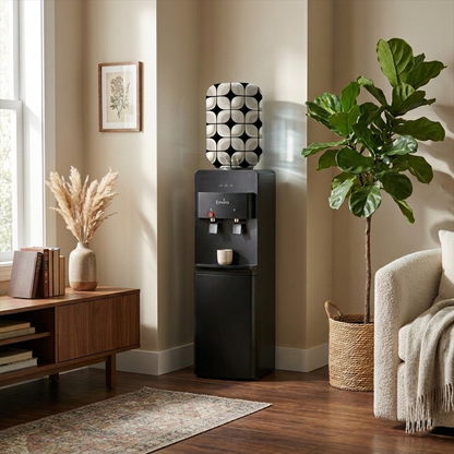 Printed - Retro Slate Bottle Dispenser Cover Trendy Home
