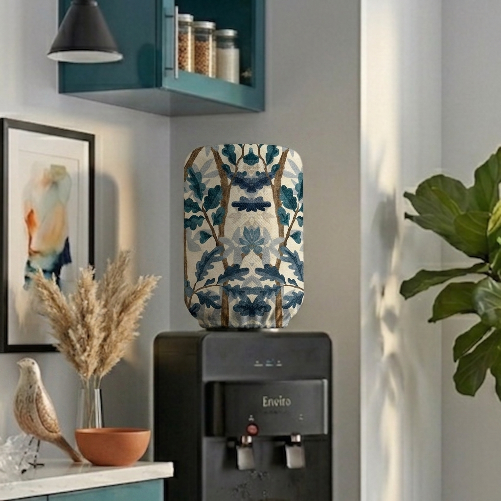 Printed - Blue Oak Bottle Dispenser Cover Trendy Home