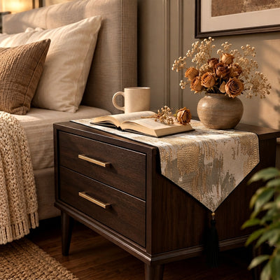 Shanghai - Dhundh Bed Side Table Accent Trendy Home