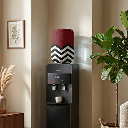 Printed - Lisbon Red Bottle Dispenser Cover