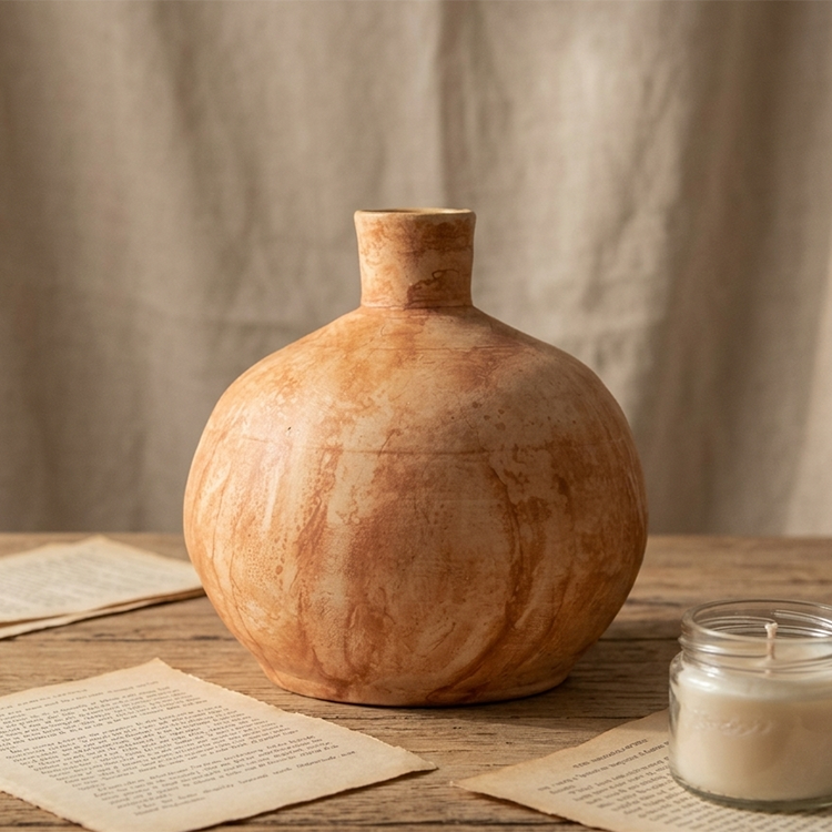 Moon Jar - Sienna Studio Vase Trendy Home