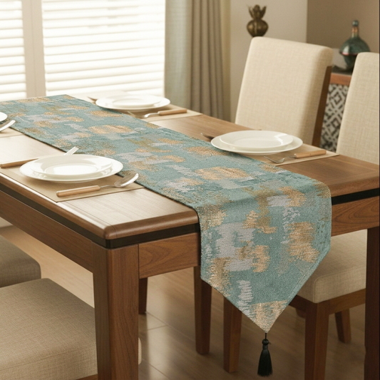Shanghai - Firoza Table Runner Trendy Home
