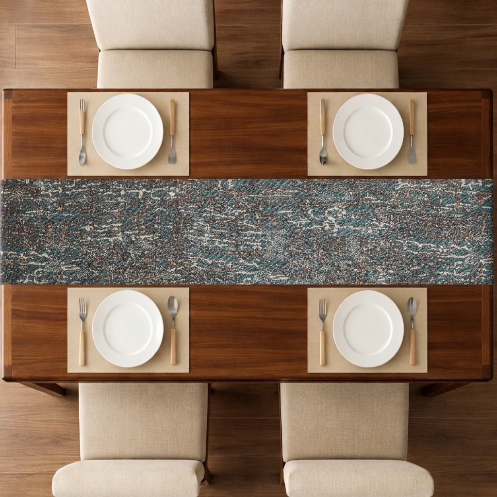 Shanghai - Mairaj Table Runner Trendy Home
