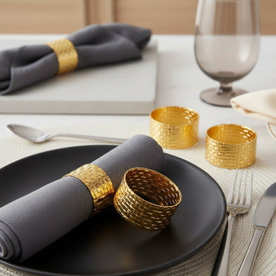 Weave Napkin Holder Trendy Home