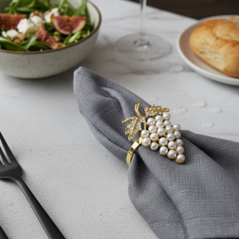 Pearl Grape Napkin Holder Trendy Home