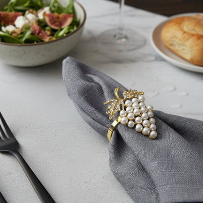 Pearl Grape Napkin Holder Trendy Home