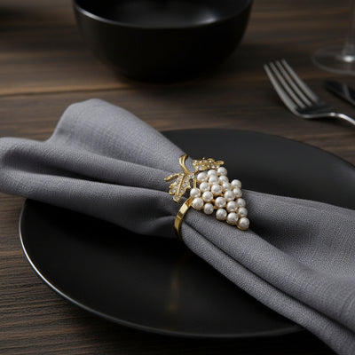 Pearl Grape Napkin Holder Trendy Home
