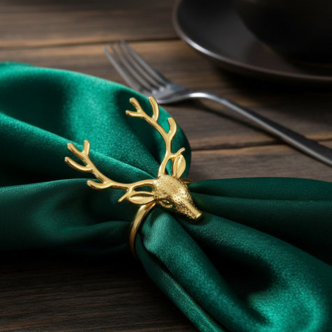 Buck Deer Napkin Holder Trendy Home