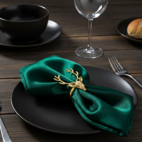 Buck Deer Napkin Holder Trendy Home