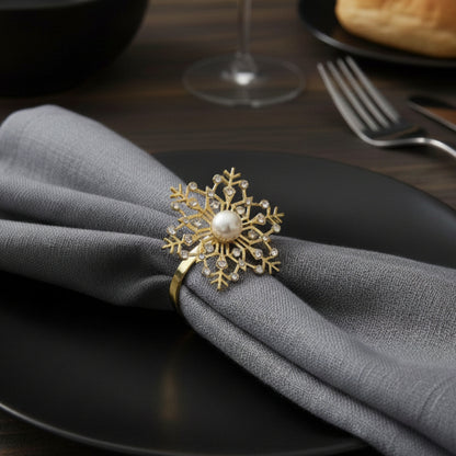 Snowflake Napkin Holder Trendy Home