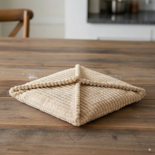 Corduroy Fur - Condense Roti Kapra Trendy Home