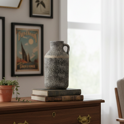 Heritage Jug - Graphite Studio Vase Trendy Home