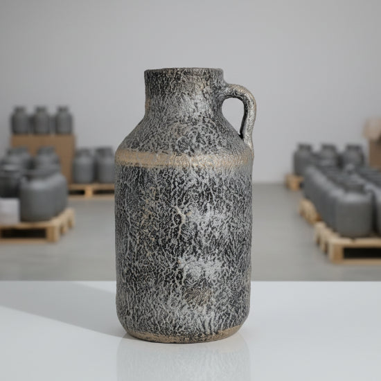 Heritage Jug - Graphite Studio Vase Trendy Home