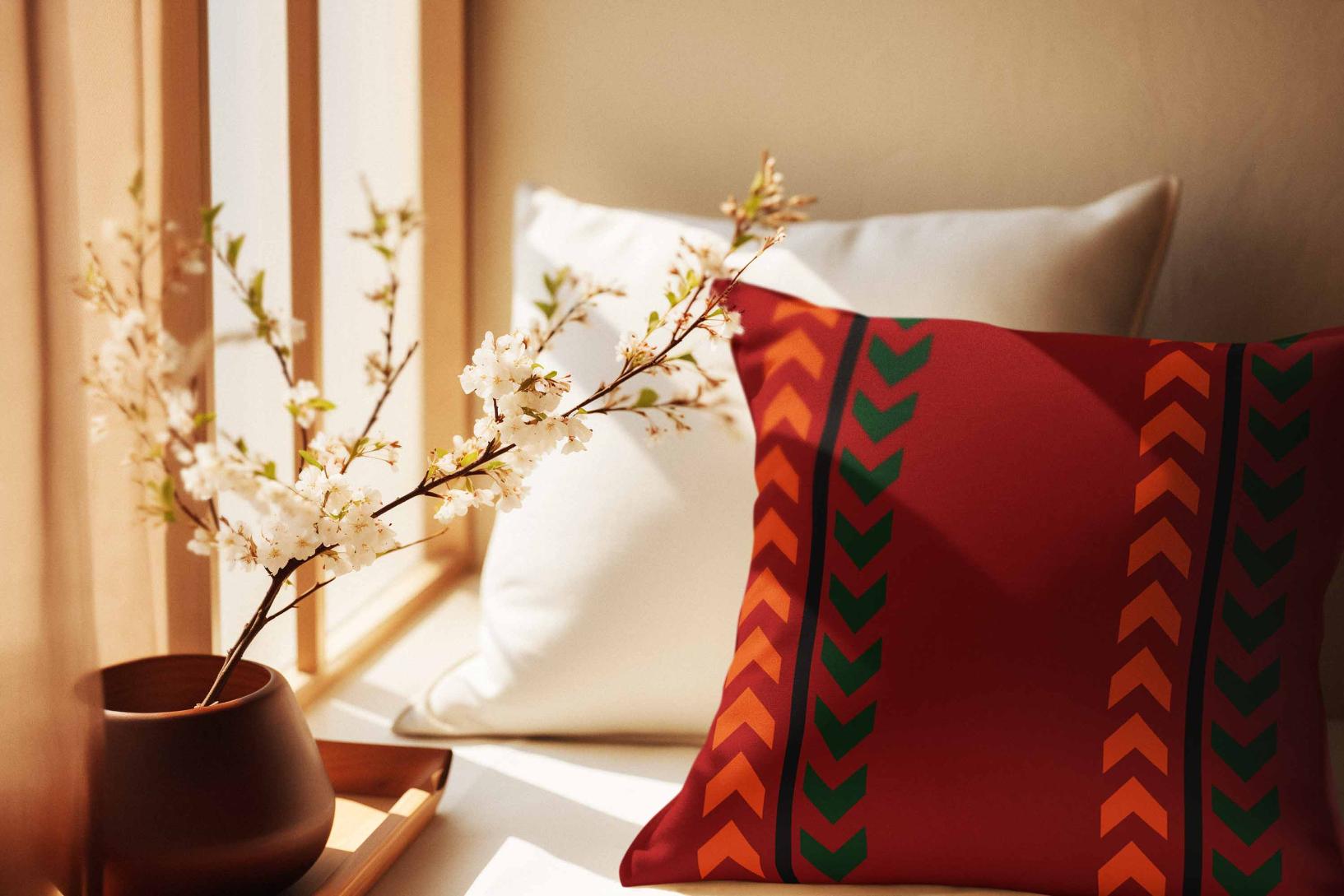 Printed - Gretchen Cushion Cover Trendy Home