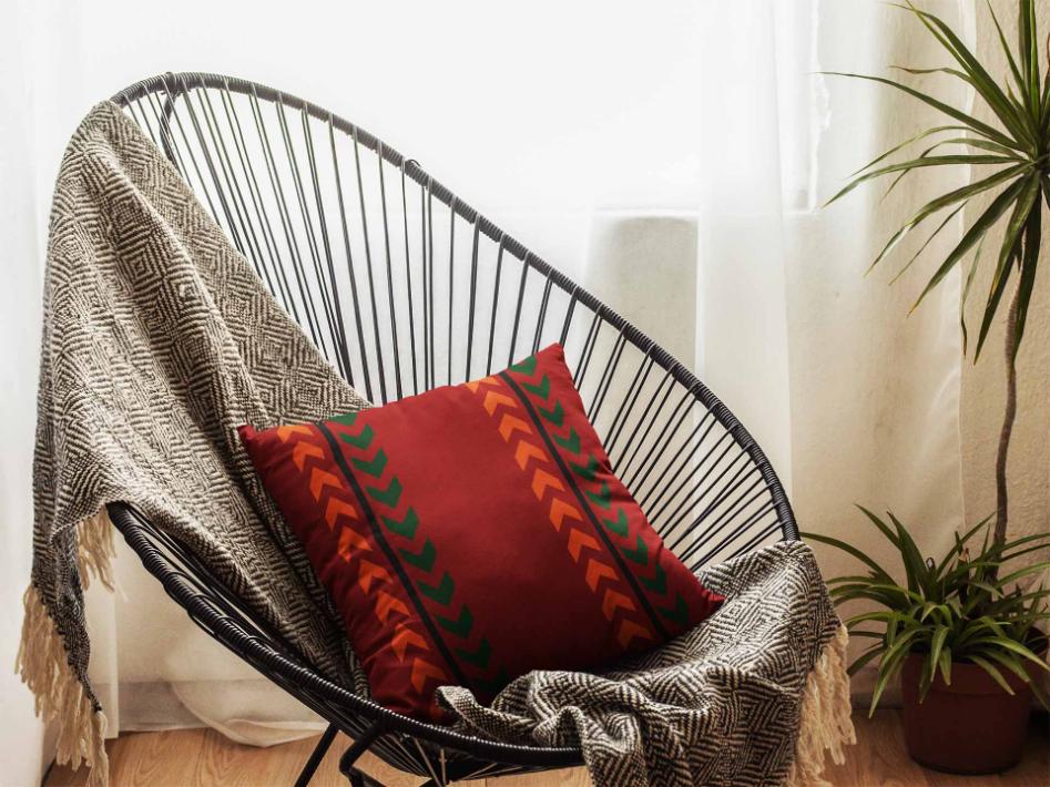 Printed - Gretchen Cushion Cover Trendy Home