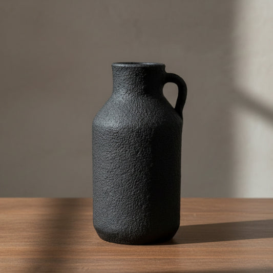 Heritage Jug - Carbon Studio Vase Trendy Home