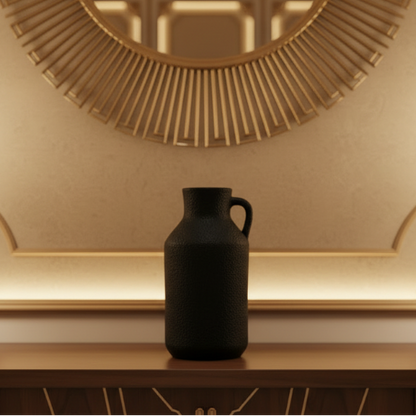 Heritage Jug - Carbon Studio Vase Trendy Home