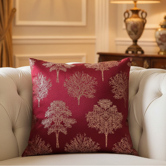 Shanghai - Ruby Cushion Cover Trendy Home