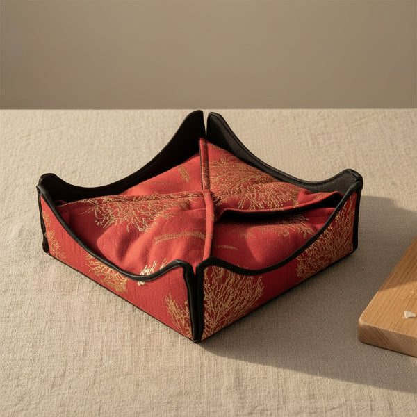 Shanghai - Ruby Breadbasket Trendy Home