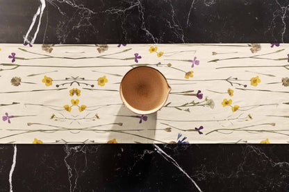 Printed - Illinois Table Runner Trendy Home