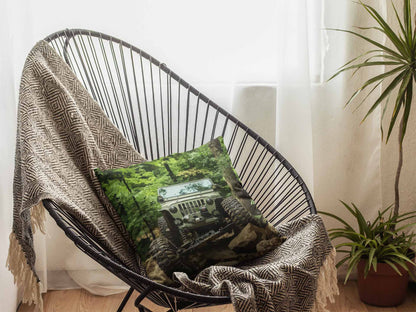 Monster Truck Cushion Cover Trendy Home