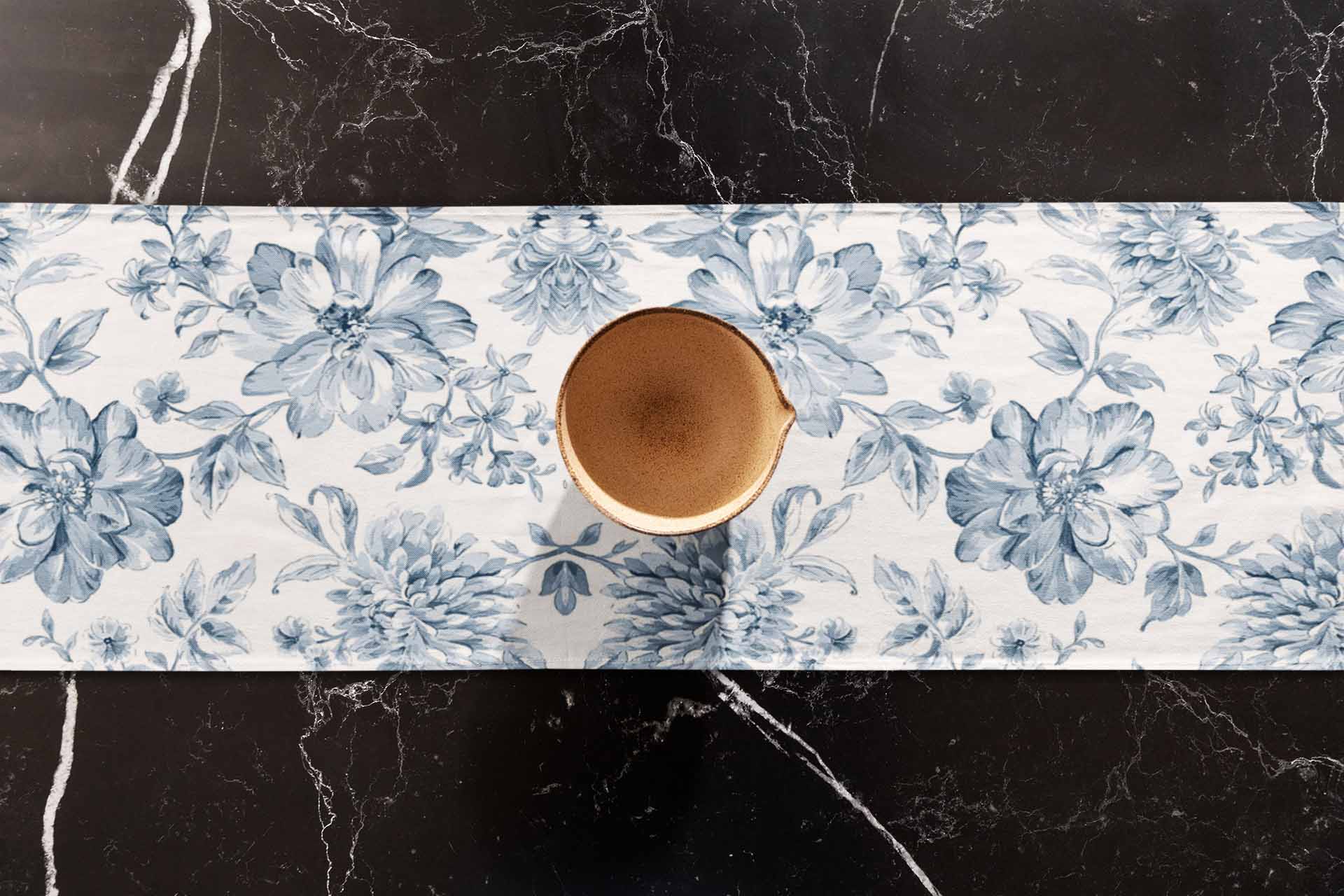 Printed - Nebraska Table Runner Trendy Home