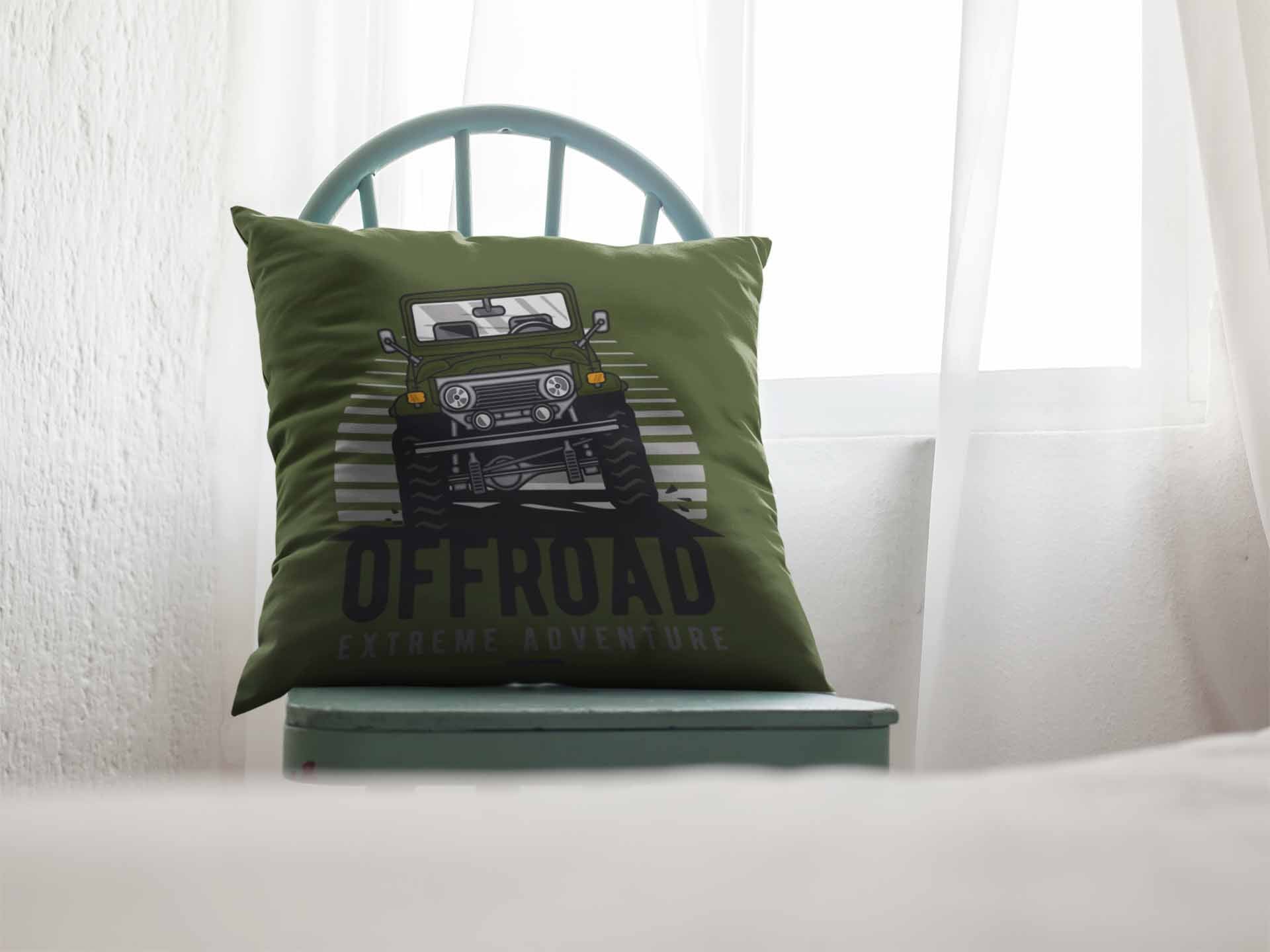 OFF Road Toyota FJ40 Cushion Cover Trendy Home