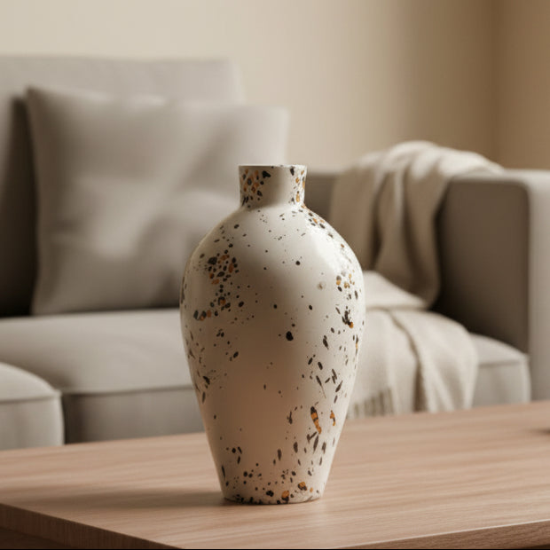 Estate Urn - Ivory Studio Vase Trendy Home